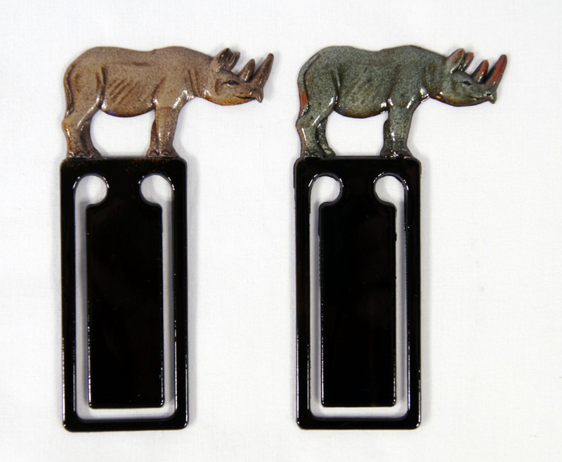 Bookmark-animal-rhino