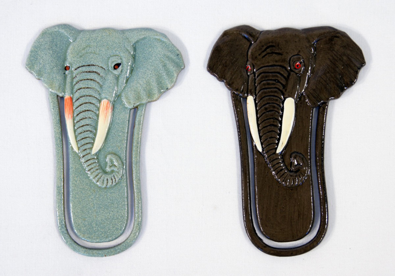 Bookmark-animal-elephant