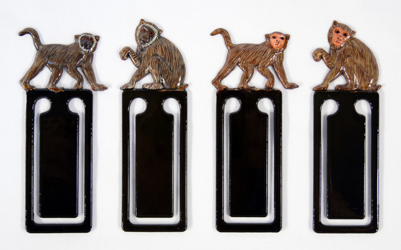 Bookmark-animal-monkey