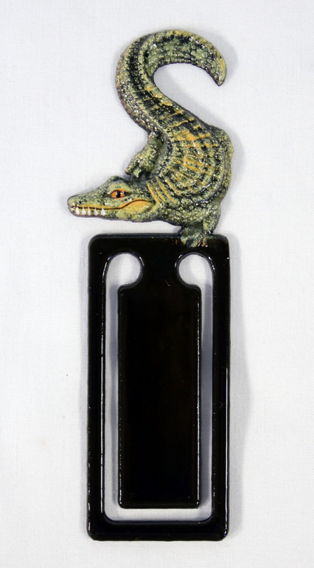 Bookmark-animal-alligator