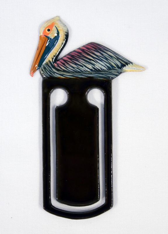 Bookmark-bird-pelican