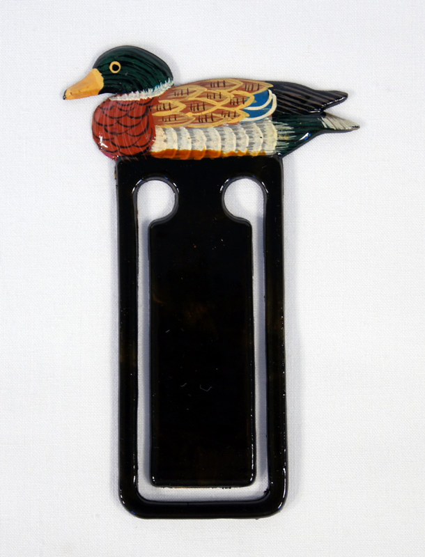 Bookmark-bird-mallard