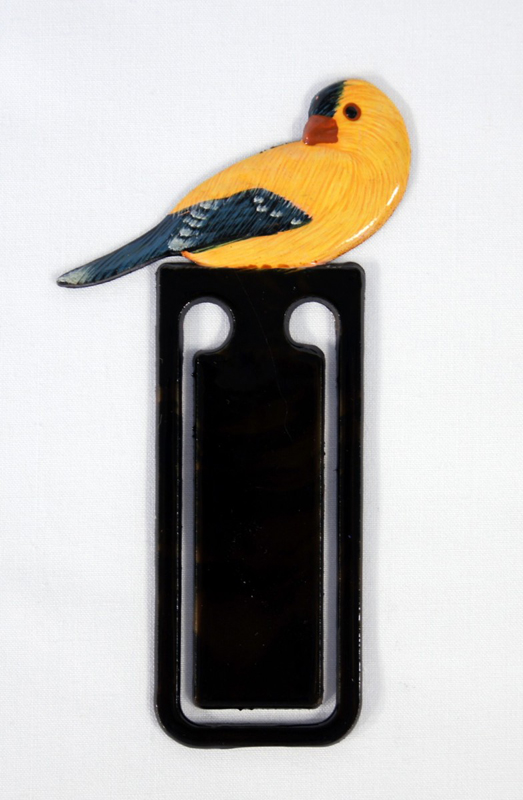 Bookmark-bird-gold Finch