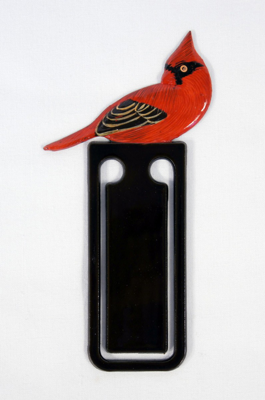 Bookmark-bird-cardinal