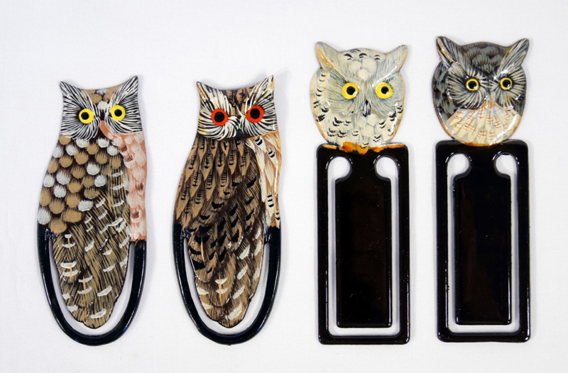 Bookmark-bird-owl