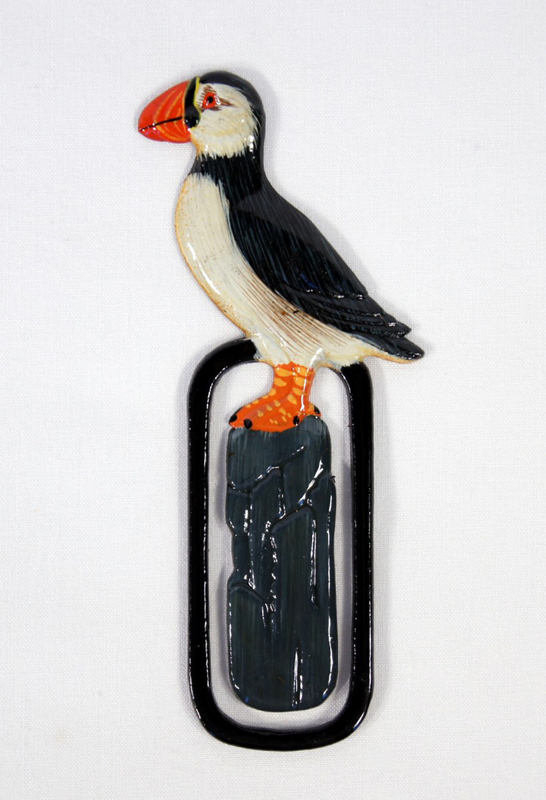 Bookmark-bird-puffin