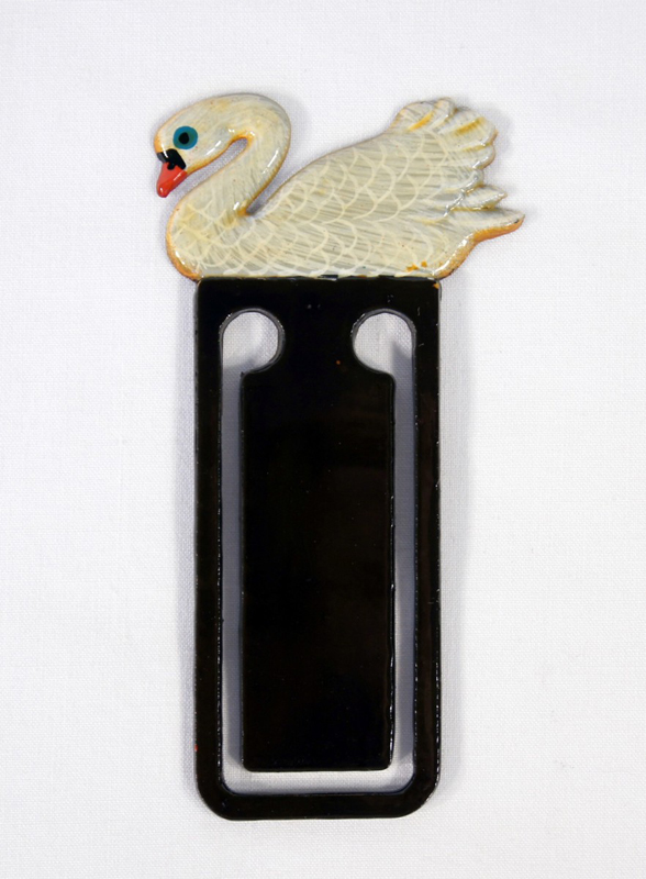 Bookmark-bird-swan