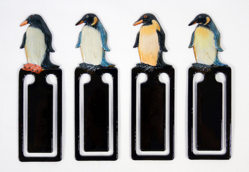 Bookmark-bird-penguin