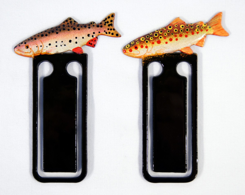 Bookmark-fish-trout