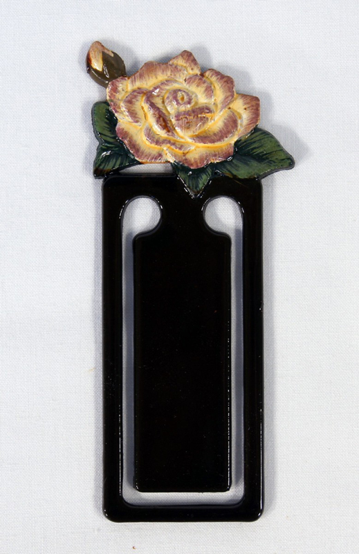 Bookmark-flower-rose