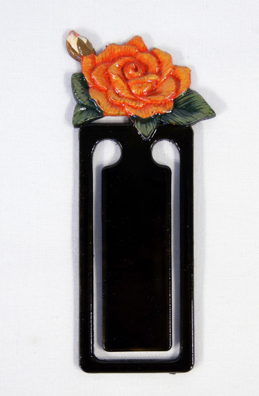 Bookmark-flower-rose