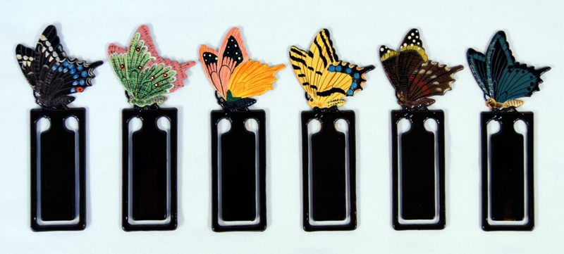 Bookmark-insect-butterfly