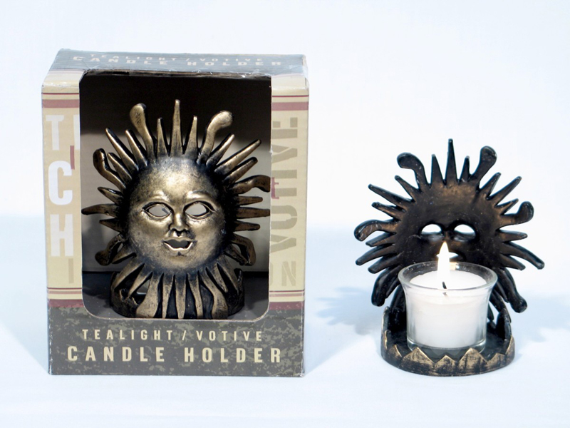Candle Holder-sun