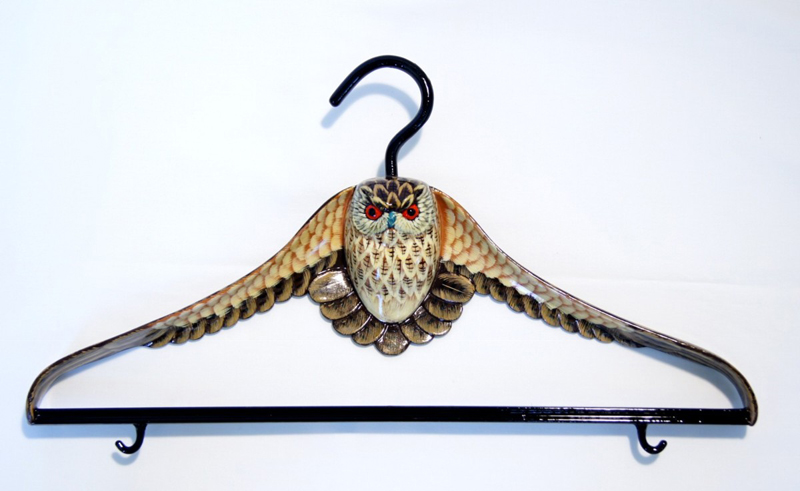 Coat Hanger-bird-owl