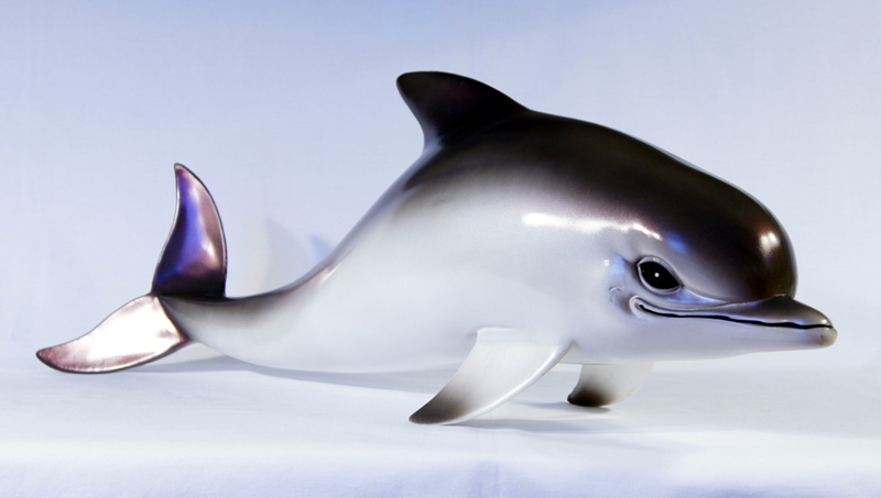 Dolphin Statue-Dolphin