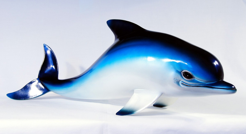 Dolphin Statue-dolphin