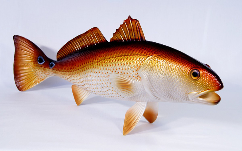 Fish Statue-red Fish,Game Fish