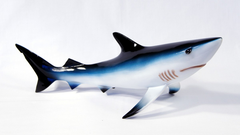 Fish Statue-shark