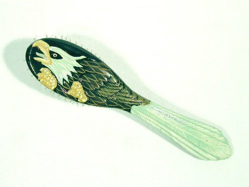 Hair Brush-bird-eagle