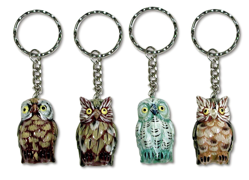 Key Chain-bird-owl