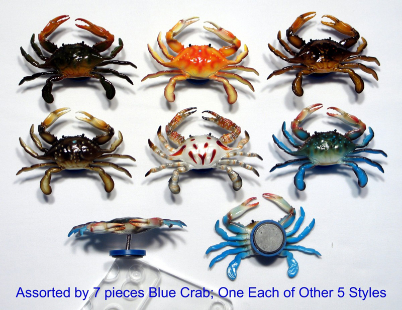 Magnet-animal-crab-spring