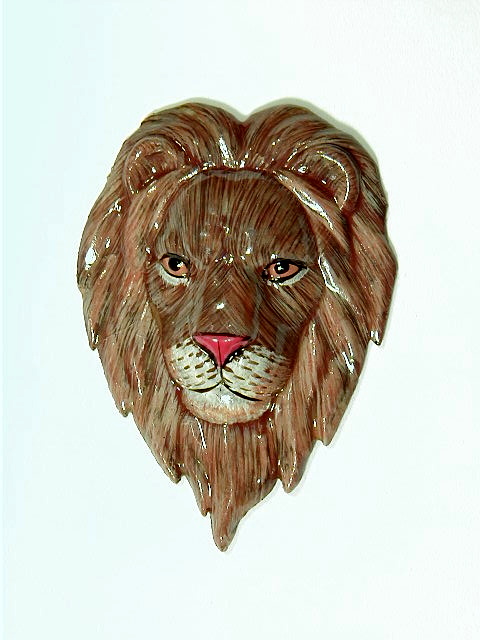 Magnet-animal-lion