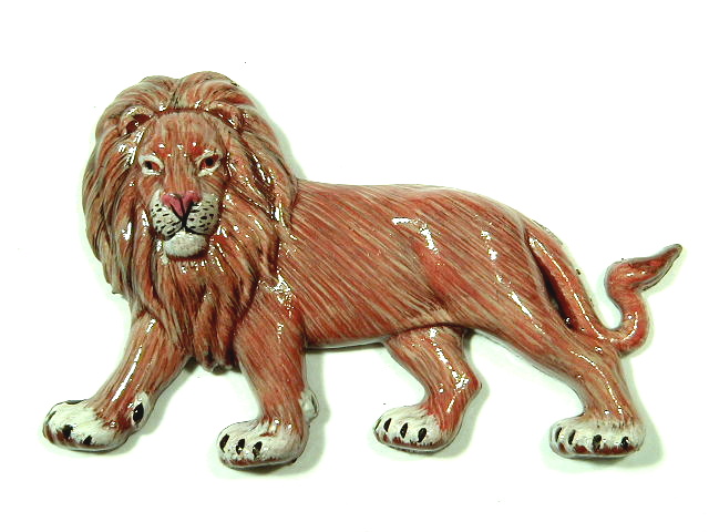 Magnet-animal-lion