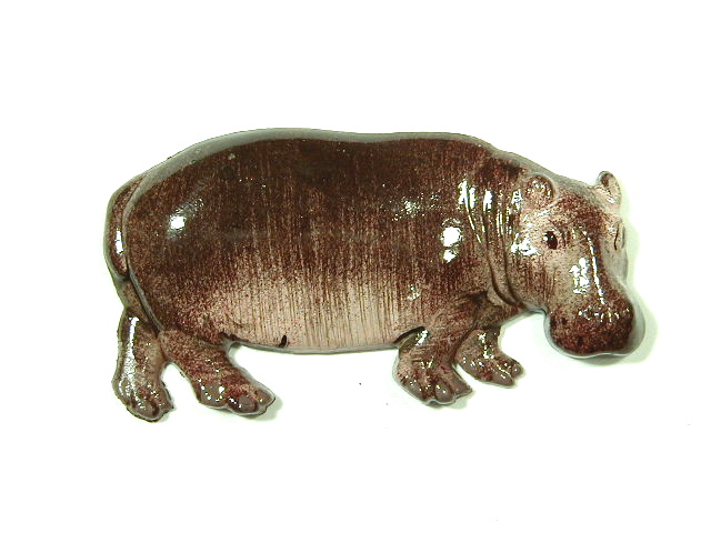 Magnet-animal-hippo