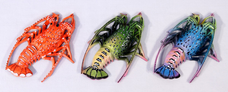 Magnet-animal-shrimp-lobster