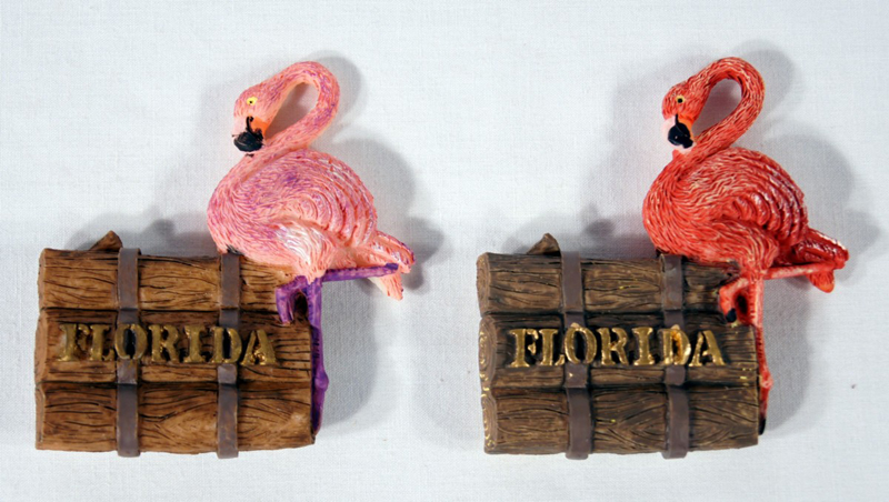 Magnet-bird-flamingo-florida