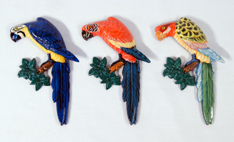 Magnet-bird-parrot
