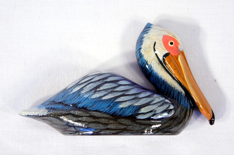 Magnet-bird-pelican