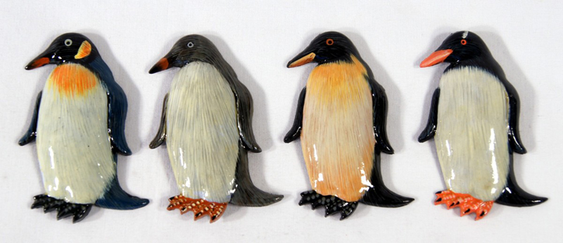 Magnet-bird-penguin