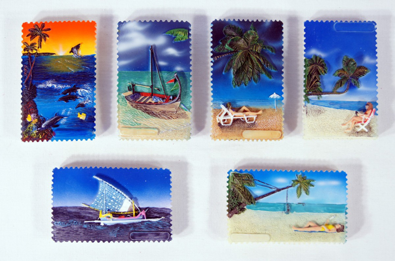 Magnet-stamp-sea Shore
