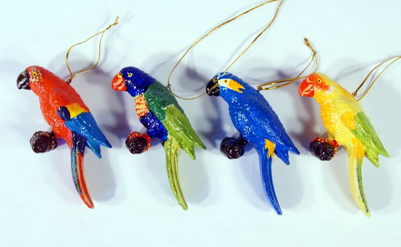 Ornament-bird-parrot-6