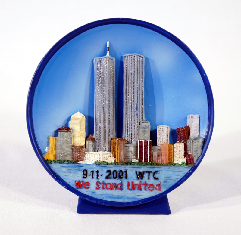 Plate-world Trade Center