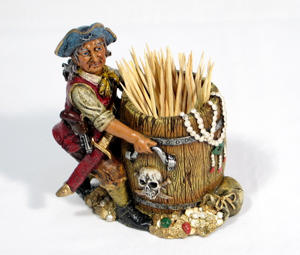 Toothstick Holder-pirate