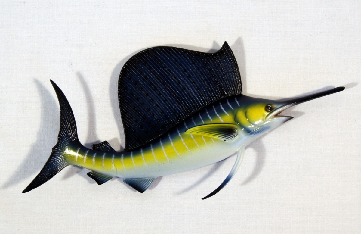 Wall Hanger-sail Fish,Game Fish