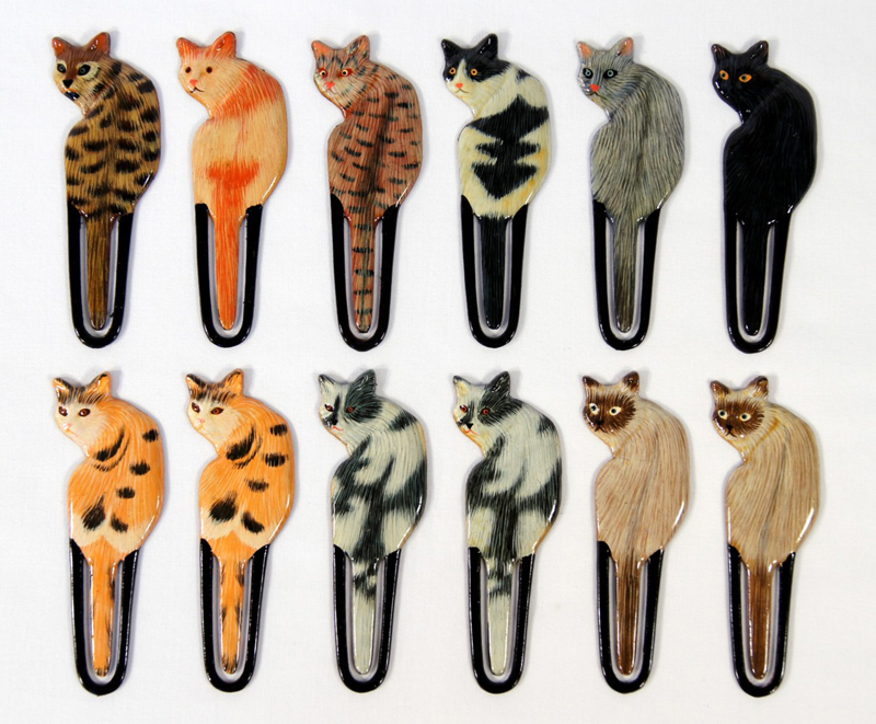 Bookmark-animal-cat