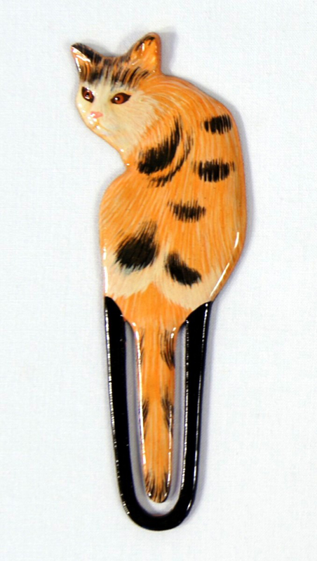 Bookmark-animal-cat