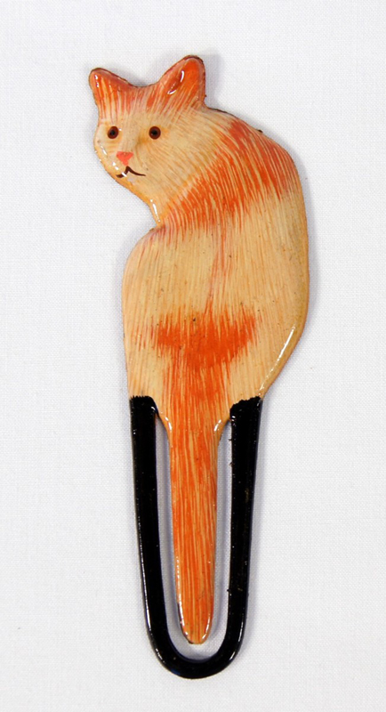 Bookmark-animal-cat