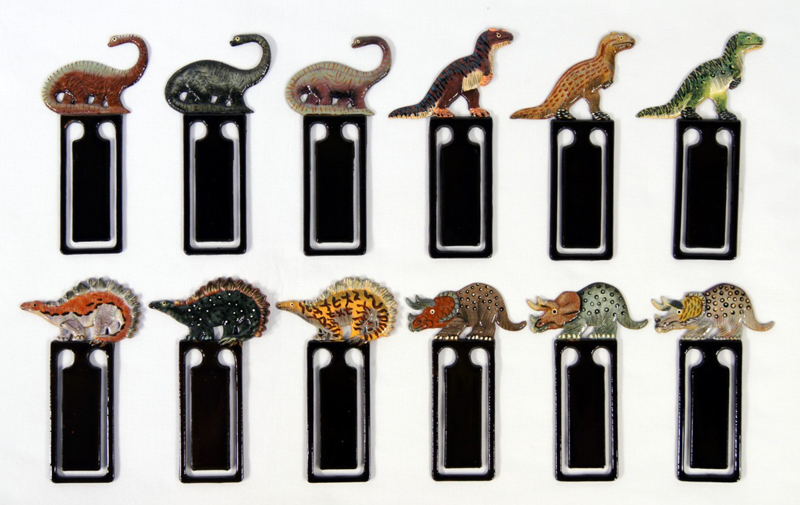 Bookmark-animal-dinosaur