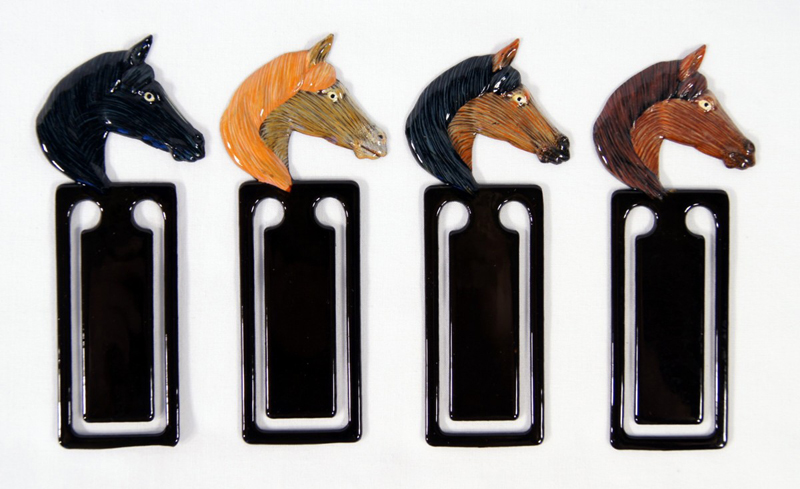 Bookmark-animal-horse