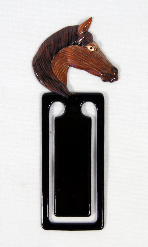 Bookmark-animal-horse