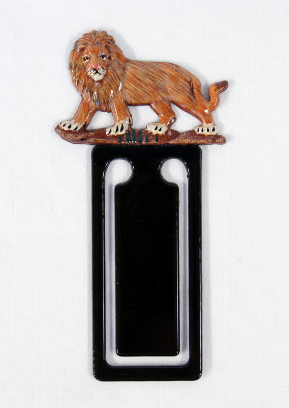 Bookmark-animal-lion