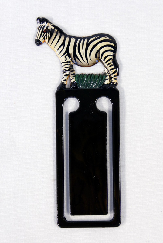 Bookmark-animal-zebra