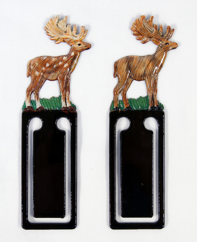 Bookmark-animal-raindeer