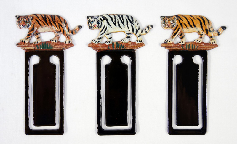 Bookmark-animal-tiger