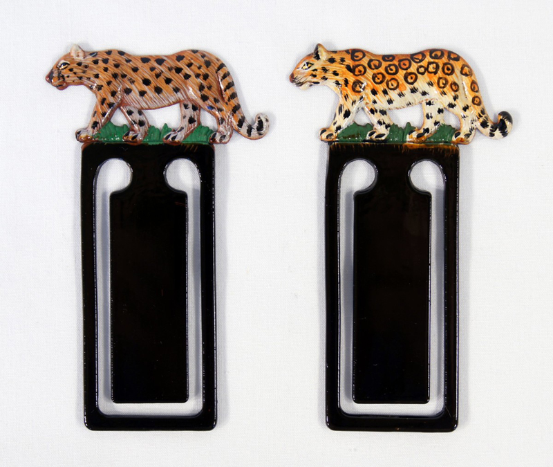 Bookmark-animal-leopard