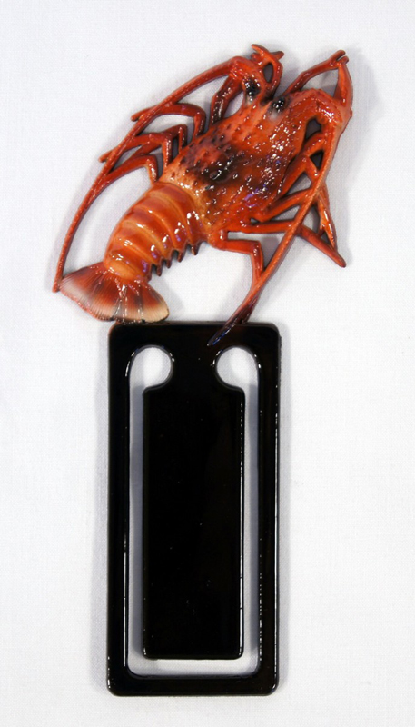 Bookmark-animal-lobster